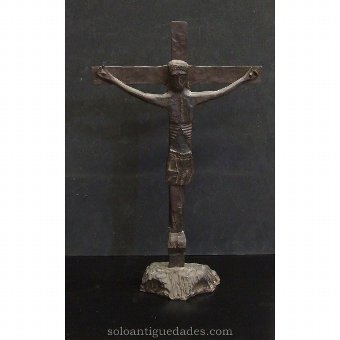Christ's crucifix iron archaic
