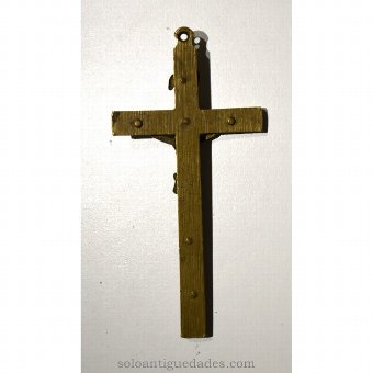 Antique Crucifix of early twentieth century