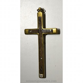 Antique Silver-gilt crucifix