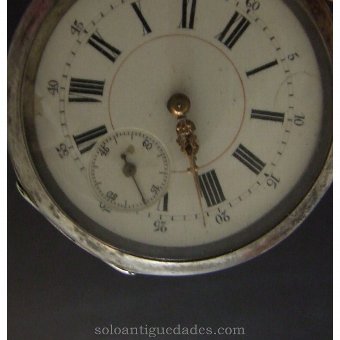 Antique Watch Lepine. Remontoir, Cylindre 10 Rubis