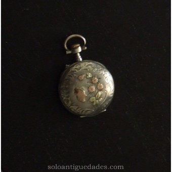 Antique Watch Lepine. Registration Cylindre Perfection