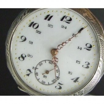 Antique Watch Lepine. Arabic numerals