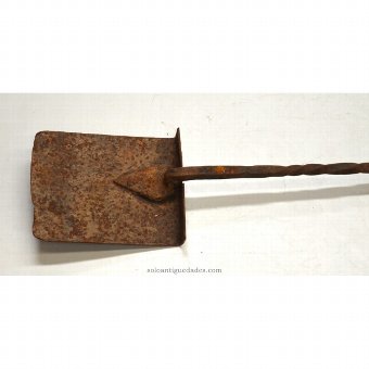 Antique Topped kitchen shovel hook