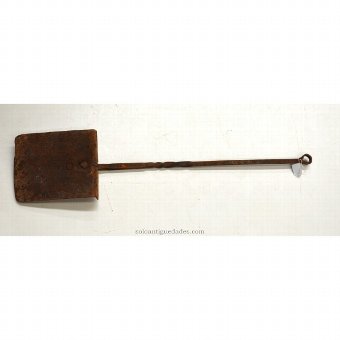 Antique Topped kitchen shovel hook