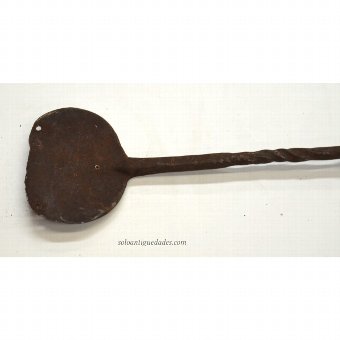 Antique Kitchen shovel with wooden handle