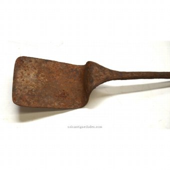 Antique Kitchen shovel with curved blade