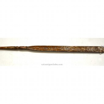 Antique Pala straight blade kitchen