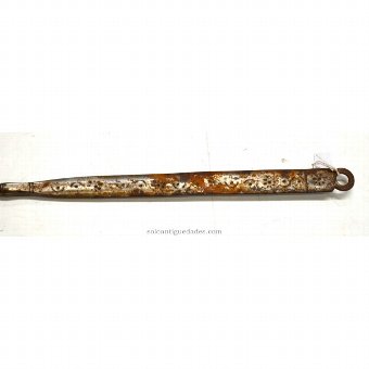 Antique Pala straight blade kitchen