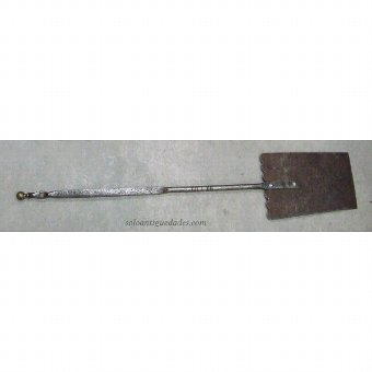 Antique Kitchen shovel with blade cut by arches