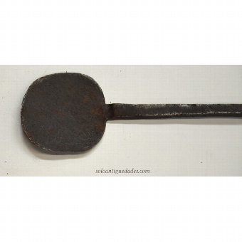 Antique Shovel kitchen with rectangular shaft with gimped