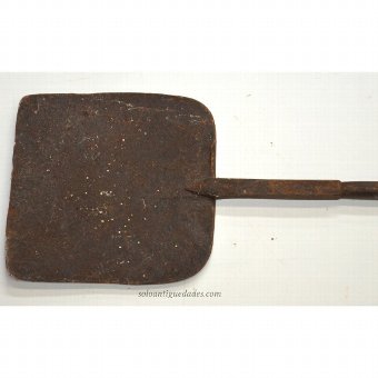 Antique Kitchen shovel straight blade 14 cm