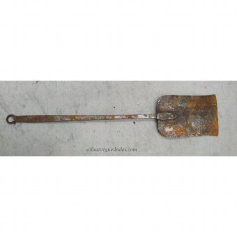 Antique Kitchen shovel blade and straight shaft