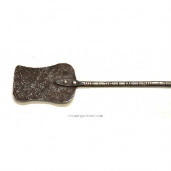 Antique Shovel wrought iron kitchen 10 cm