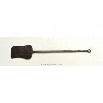 Antique Shovel wrought iron kitchen 10 cm