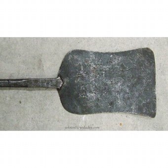 Antique Kitchen shovel in one piece and straight blade