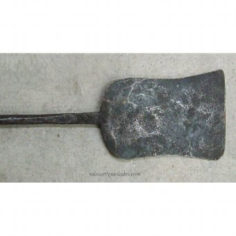 Antique Kitchen shovel in one piece and straight blade