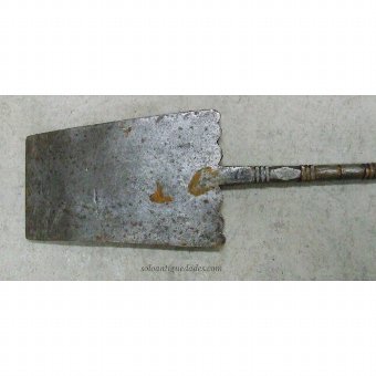 Antique Shovel blade straight decorated kitchen