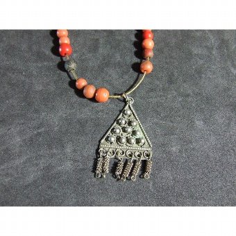 Antique Bakelite Beaded Necklace