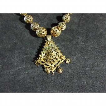 Antique Gold necklace from Salamanca