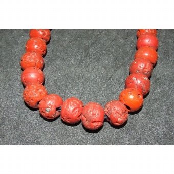 Antique Coral necklace