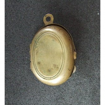 Antique Medallion type portafotos