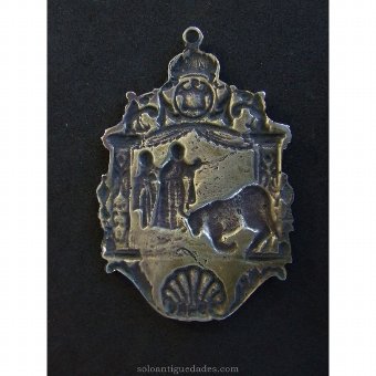 Antique Medallion with taurine scene
