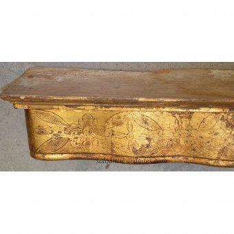 Antique Cornice wooden cantilever
