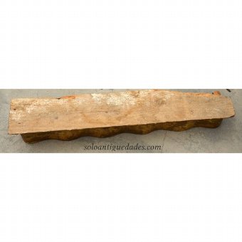 Antique Cornice wooden cantilever