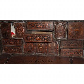 Antique Renaissance cabinet