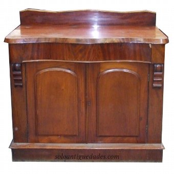 Antique Old wooden dresser