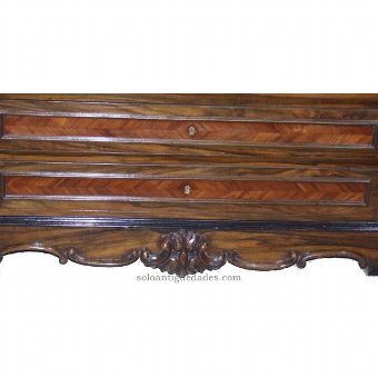 Antique French Dresser Rosewood