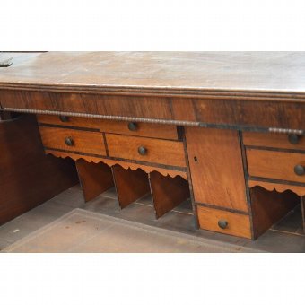 Antique English style desk drawers