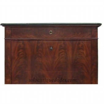 Antique Comfortable wooden desk