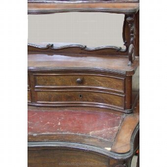 Antique Elegant rosewood desk
