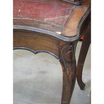 Antique Elegant rosewood desk