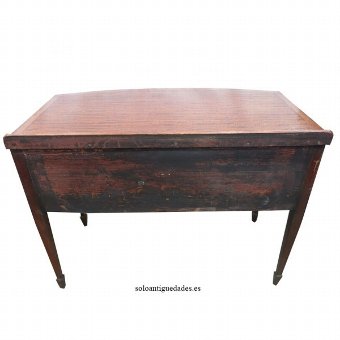 Antique Old mahogany desk