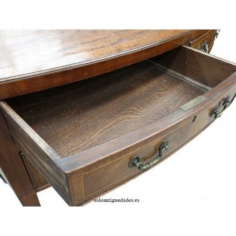 Antique Old mahogany desk