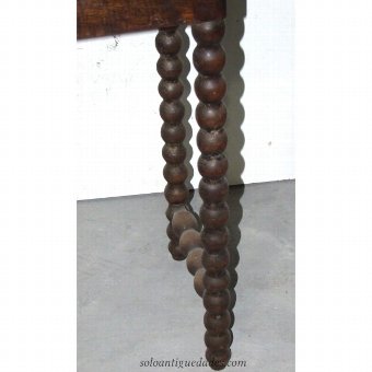 Antique Side table walnut