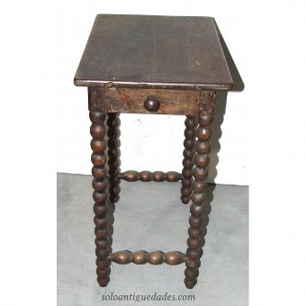 Antique Side table walnut