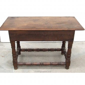 Antique Kitchen side table