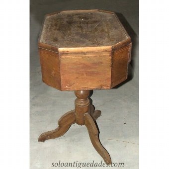 Antique Octagonal wooden table