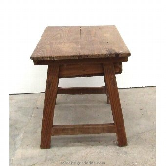 Antique Antique wooden table with drawer