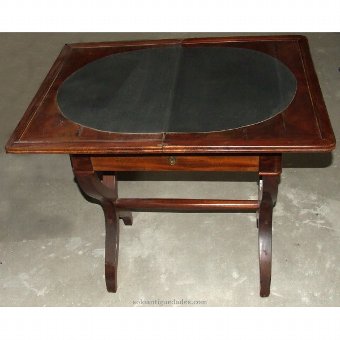 Antique Old card table