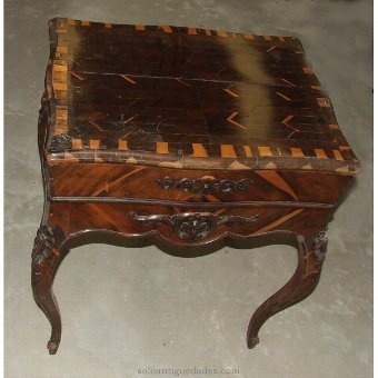 Antique Empire style table jeweler