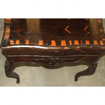 Antique Empire style table jeweler