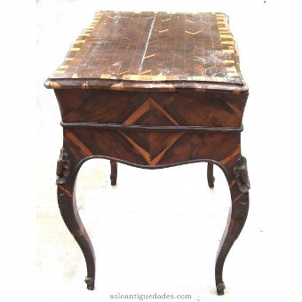Antique Empire style table jeweler