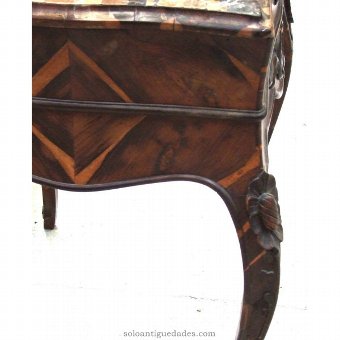 Antique Empire style table jeweler