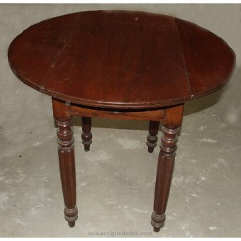 Antique Pembroke Table Circular