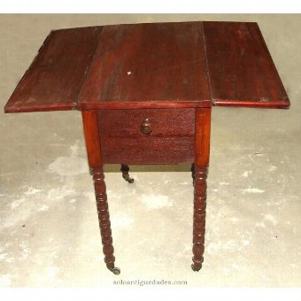 Antique Pembroke End Table