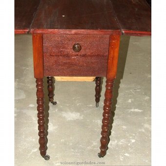 Antique Pembroke End Table